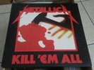 Kill 'Em All [LP] by Metallica (Vinyl, Apr-2008, Warner Bros.HALF SPEED MASTERED