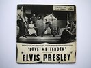 ELVIS PRESLEY EP ENGLAND EPA 7EG8199 LOVE ME TENDER HMV FROM UK