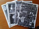 The Damned Damned For Damnation Fanzine Issues 7, 8, 10 & 11