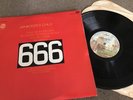 Aphrodites Child 666 LP Vinyl VEL 2-500 2 Records Set