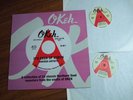IT'S OKEH UP NORTH - 24 CLASSIC NORTHERN SOUL 2 LP SET OKEH RECORDS SS LP1 NM/M