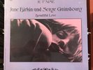 Jane Birkin and Serge Gainsbourg Beautiful Love lp sealed erotica sex French