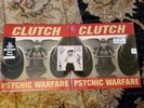 CLUTCH Psychic Warfare 1 Red Vinyl Sealed 1 White Vinyl Sealed Signed CD Booklet
