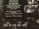 *PROMO VERSION* PEARL JAM - State of Love and Trust / Breath (2017) 7in Single