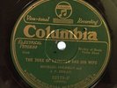 IRISH - MICHAEL COLEMAN & J.P. Dolan (Violin & Pipe) Columbia 33179-F 78 rpm