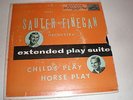 Sauter Finegan Orchestra EP Child's Play Horse Play RCA