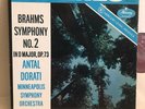 Brahms Symphony No. 2 Dorati MSO LP NM Mercury Living Presence SR90171 FR-2/3