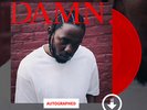 SOLD OUT-SEALED/ NEW AUTOGRAPHED Kendrick Lamar-DAMN Vinyl Limited Edition