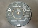 Paul McCartney - Wonderful Christmastime 1979 UK 45 PARLOPHONE DEMO THE BEATLES