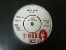 T.Rex - Metal Guru 1978 UK 45 EMI DEMO  MARC BOLAN