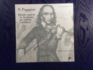 PAGANINI 5TH CONCERTO X VIOLIN & ORCHESTRA FRANCO GULLI ANGELICUM ITALY M- LP