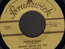 JOHNNY JONES AND THE KING CASUALS purple haze 7