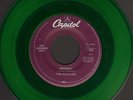 THE BEATLES birthday/taxman (green vinyl) 7