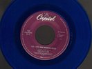 THE BEATLES the long and winding road (blue vinyl) 7