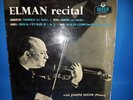 LXT 5303 *O/S* 1ST *MISCHA ELMAN RECITAL* VITALI /BACH etc *JOSEPH SEIGER*