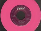 THE BEATLES twist and shout (pink vinyl) 7
