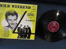 JOHNNY CHESTER  SIGNED WILD WEEKEND VINYL LP  KLP1000  KIM LABEL (THUNDERBIRDS)