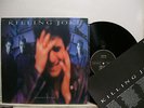 KILLING JOKE, NIGHT TIME '85 BRAZILIAN 1st PRESS ORIG w/ INSERT PROMO LP MINT