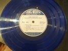8” BLUE VINYL LANG-WORTH Ted Heath Great Britain's Leading Dance Band DLX 60A