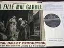 Herold-Lanchberry La Fille Mal Gardee, Lanchberry LP Decca SXL 2313 Orig TAS ED1