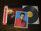 Elvis Presley 1969 Japan LP FROM ELVIS IN MEMPHIS w RCA bonus photo Japanese