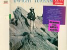 DWIGHT YOAKAM RARE SEALED LP JUST LOOKIN' FOR A HIT 1989 USA 1ST PRESS W/STICKER