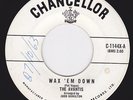 Surf Inst 45 - AVANTIS - Wax 'Em Down / Gypsy Surfer (Redbone Pat Lolly Vegas)