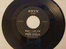 Prince Charles And The Royal Tones ?– Fair Weather Friend / What I Live For 1968