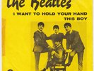 BEATLES I Want To Hold Your Hand RARE *YELLOW* VARIANT Sweden 45 swedish