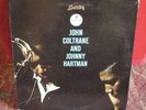 Rare JOHN COLTRANE AND JOHNNY HARTMAN 1963 Mono A-40 Impulse Sparton G/VG
