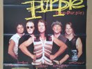 DEEP PURPLE  1996  HANAU  original.Concert Poster  118 x 84 cm