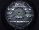 FORCE FIVE = Don't Know Which Way To Turn = EX = UNITED ARTISTS UP 1141 = Fuzz M