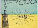 MALO Just Say Goodbye TURKEY ONLY 45 w/ LP-only tracks  funk psych boogaloo HEAR