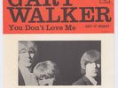 GARY WALKER You Don't Love Me MONSTER mod dancers RARE M- Sweden 45 garage HEAR