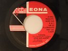 Chuck Mann 45 LITTLE MISS MUFFET / SOMEDAY BABY   VG to VG+ Detroit rock