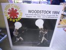 Red Hot Chili Peppers Woodstock 1994 Live LP NEW vinyl
