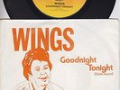 Paul McCARTNEY & WINGS * Goodnight Tonight * Limited 1979 Export Belgian 45 *