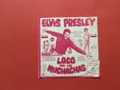 ELVIS PRESLEY-AWESOME PERU-LOCO POR LAS MUCHACHAS-TOUGH TO FIND
