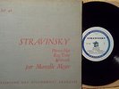 STRAVINSKY by MARCELLE MEYER piano 25cm