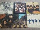 the beatles LP bundle x 6 help, revolver, rubber soul