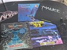 US Power Metal Vinyl-5LP`s Malice(2LP)-Warrior-Oktober 31-Vicious Rumors