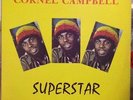 '79 MICRON REGGAE LP CORNEL CAMPBELL SUPERSTAR ?