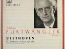 WILHELM FURTWANGLER BEETHOVEN SYMPHONY NO.9 ELECTROLA ED.1 RED WALP 1286/87 NM