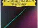KARAJAN BRAHMS SYMPHONY NO.1 DGG ED.1 DIGITAL 423141-1 NM