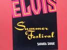 ELVIS PRESLEY- ONE OF THE RAREST MENUS-SAHARA TAHOE WITH TASSLE