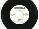 Elvis Presley - Scarce single - Loving you soundtrack recordings.