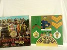SGT PEPPERS LONELY HEARTS CLUB BAND THE BEATLES VINYL LP WITH POSTER 1967   #CR#
