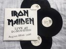 IRON MAIDEN - LIVE AT DONINGTON 1992 - 3LP - SUPER RARE  NM saxon black sabbath