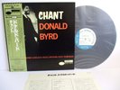 DONALD BYRD chant LP Vinyl JAPAN KING BLUE NOTE GXK-8183 W/ OBI STEREO