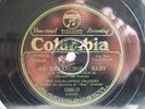 78rpm CHARLESTON CHASERS on COLUMBIA 1335: My Melancholy Baby / Mississippi Mud